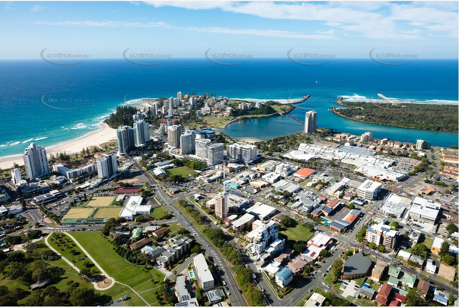 Aerial Photo Tweed Heads NSW Aerial Photography