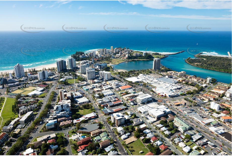 Aerial Photo Tweed Heads NSW Aerial Photography