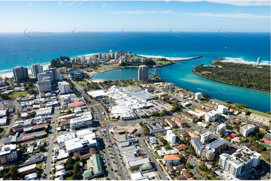 Aerial Photo Tweed Heads NSW Aerial Photography