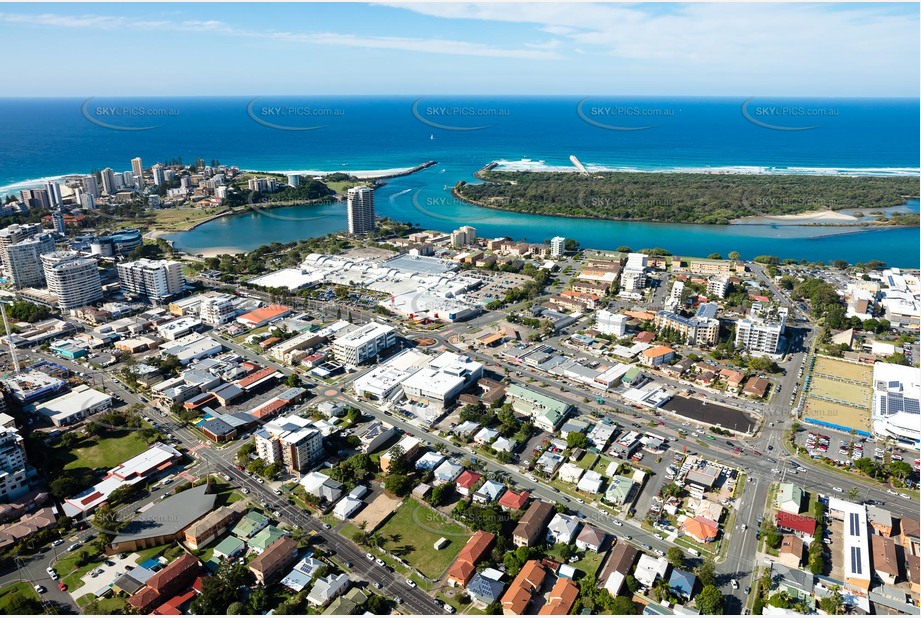 Aerial Photo Tweed Heads NSW Aerial Photography