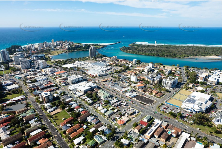 Aerial Photo Tweed Heads NSW Aerial Photography