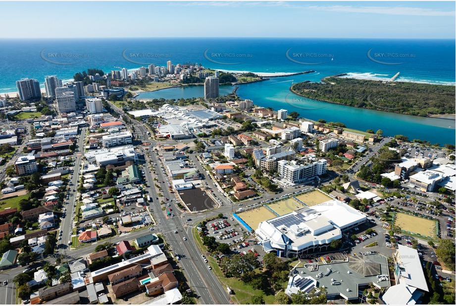 Aerial Photo Tweed Heads NSW Aerial Photography