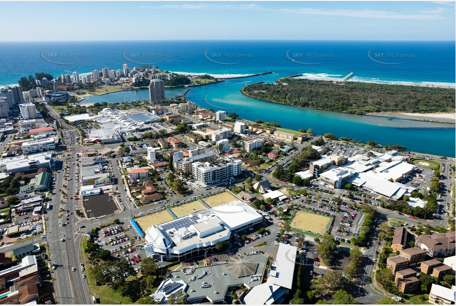 Aerial Photo Tweed Heads NSW Aerial Photography