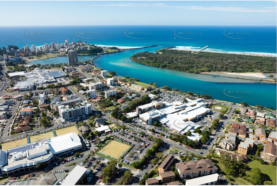 Aerial Photo Tweed Heads NSW Aerial Photography