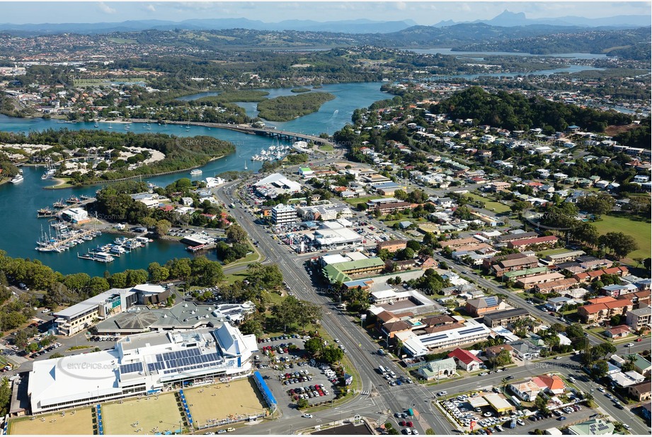 Aerial Photo Tweed Heads NSW Aerial Photography