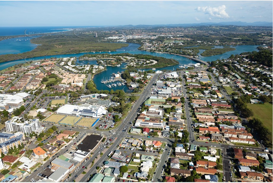 Aerial Photo Tweed Heads NSW Aerial Photography