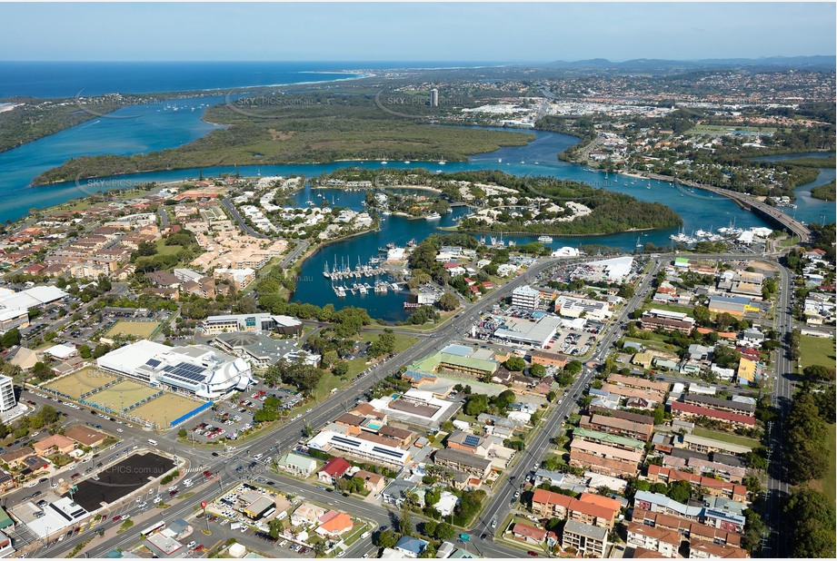 Aerial Photo Tweed Heads NSW Aerial Photography