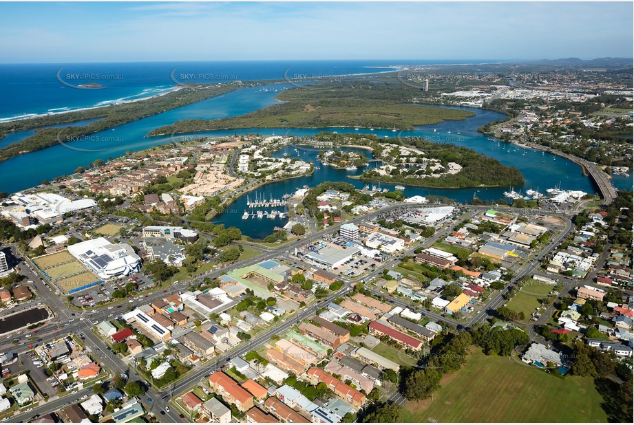 Aerial Photo Tweed Heads NSW Aerial Photography