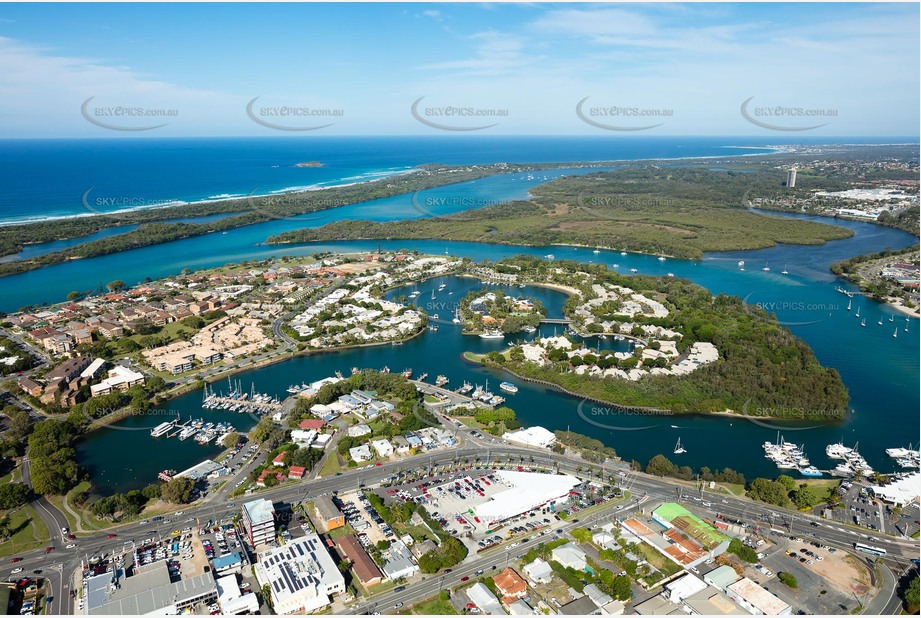 Aerial Photo Tweed Heads NSW Aerial Photography