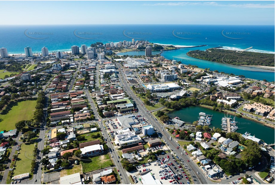 Aerial Photo Tweed Heads NSW Aerial Photography