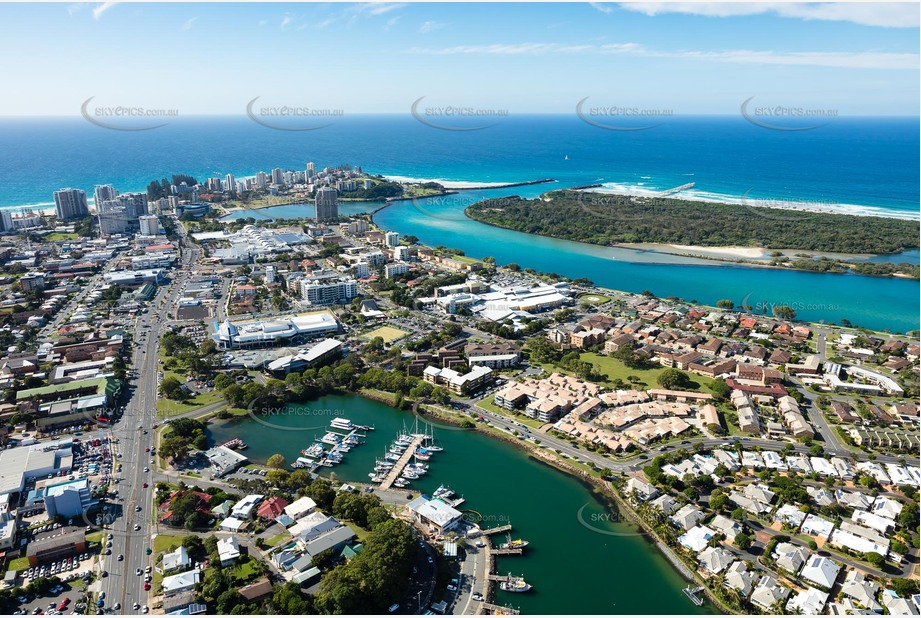 Aerial Photo Tweed Heads NSW Aerial Photography