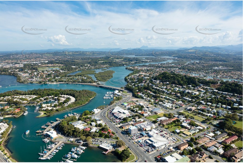 Aerial Photo Tweed Heads NSW Aerial Photography