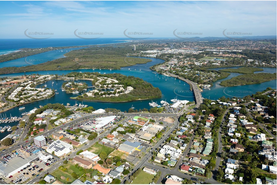 Aerial Photo Tweed Heads NSW Aerial Photography