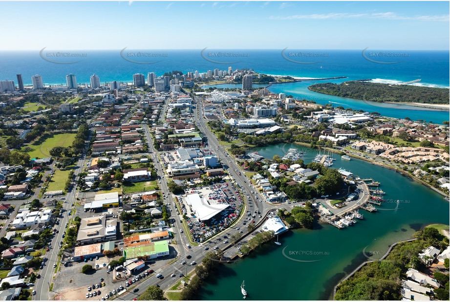 Aerial Photo Tweed Heads NSW Aerial Photography