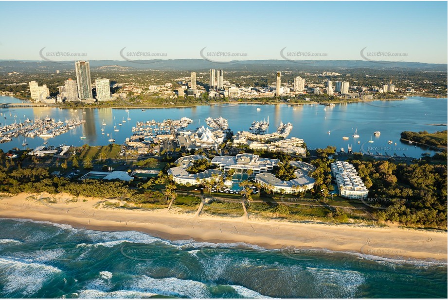 Sheraton Grand Mirage Resort - Gold Coast QLD Aerial Photography