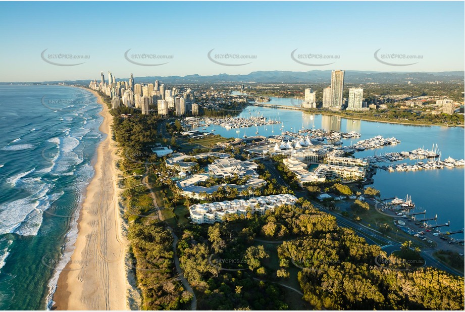 Sheraton Grand Mirage Resort - Gold Coast QLD Aerial Photography