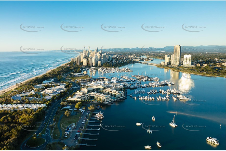 Palazzo Versace Gold Coast QLD Aerial Photography