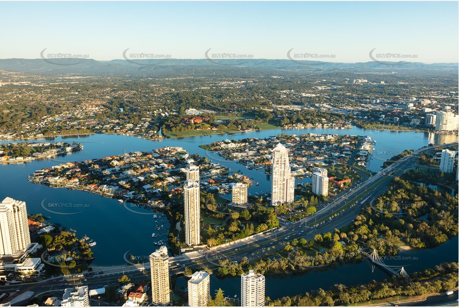 Aerial Photo Surfers Paradise QLD Aerial Photography