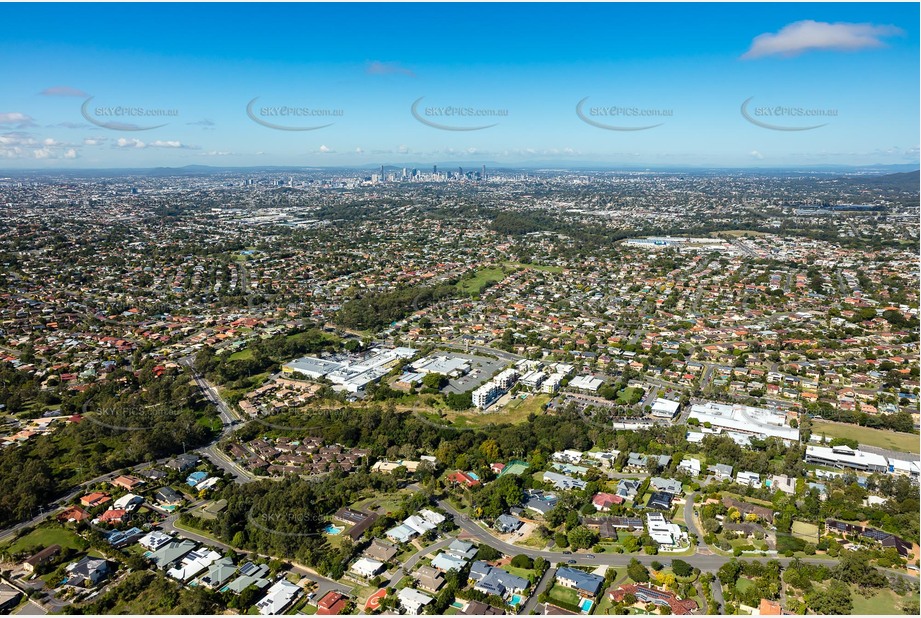 Aerial Photo Everton Park QLD Aerial Photography