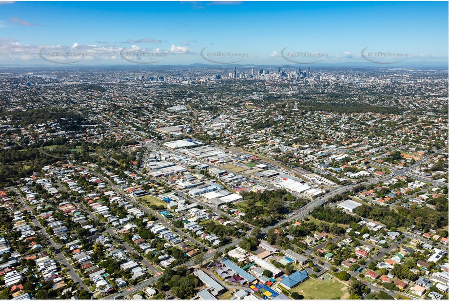 Aerial Photo Enoggera QLD Aerial Photography