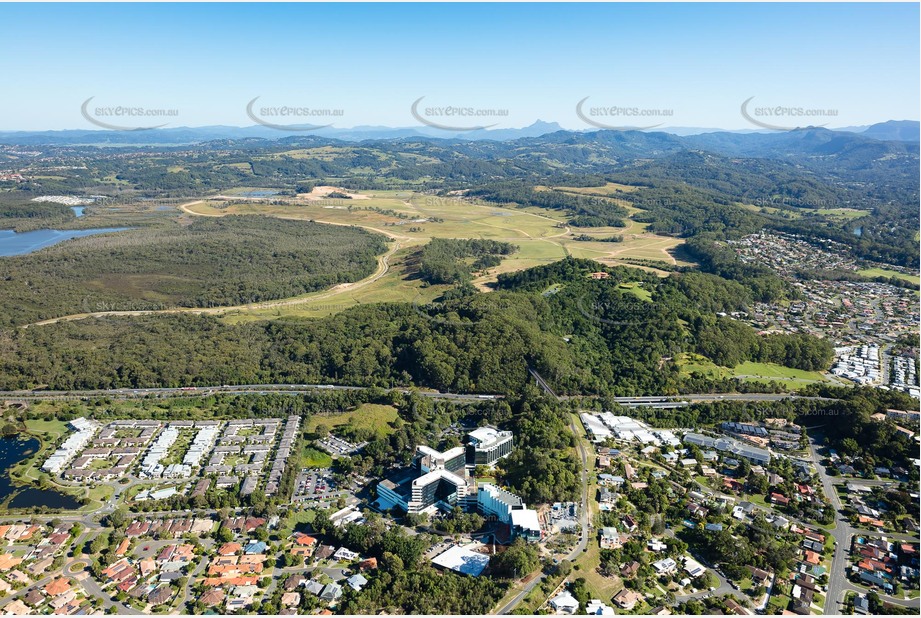 Aerial Photo Currumbin Waters QLD Aerial Photography