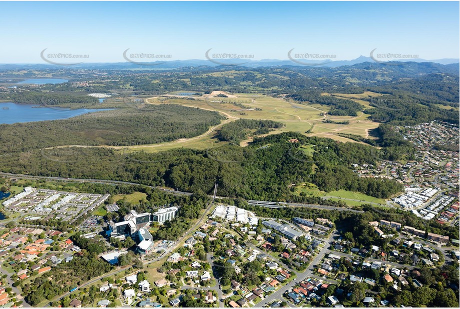 Aerial Photo Tugun QLD Aerial Photography