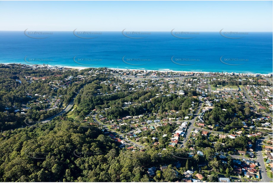 Aerial Photo Tugun QLD Aerial Photography