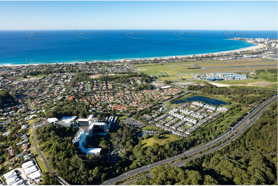 Aerial Photo Tugun QLD Aerial Photography