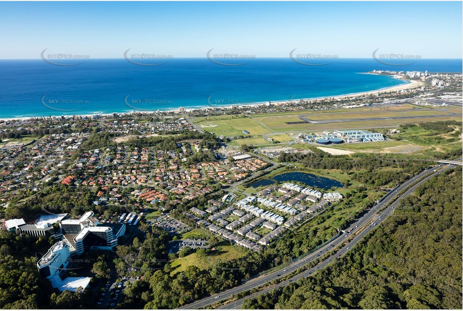 Aerial Photo Tugun QLD Aerial Photography