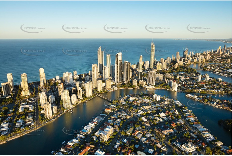 Aerial Photo Surfers Paradise QLD Aerial Photography