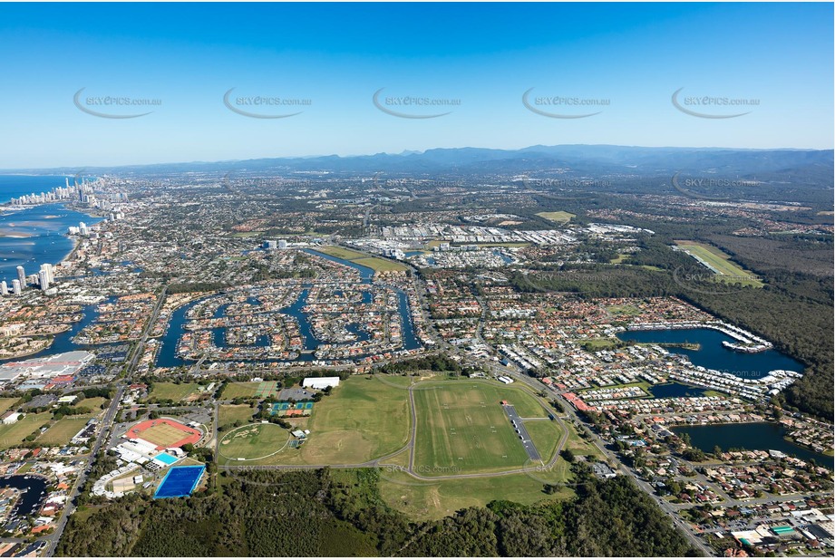 Aerial Photo Runaway Bay QLD Aerial Photography