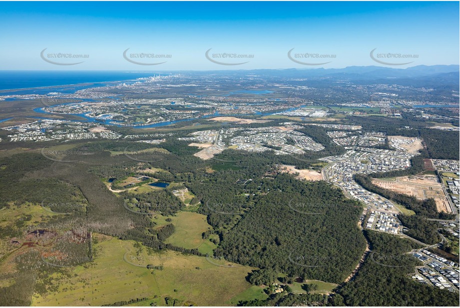 Aerial Photo Coomera QLD Aerial Photography