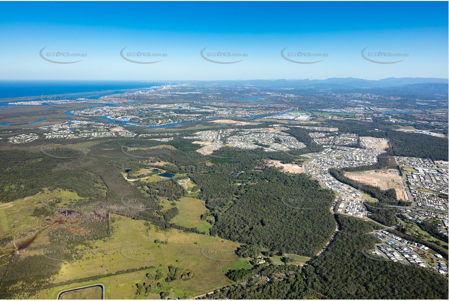 Aerial Photo Pimpama QLD Aerial Photography