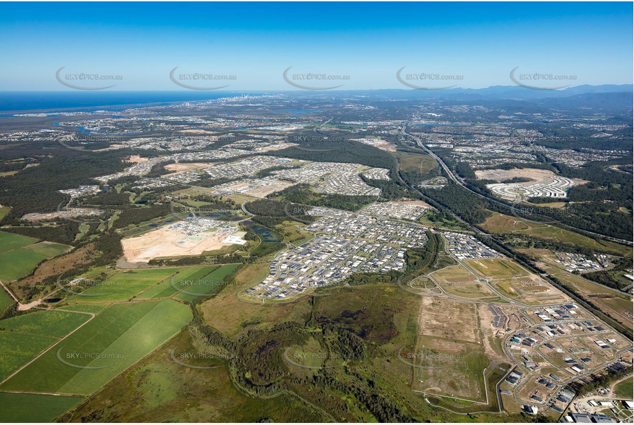 Aerial Photo Pimpama QLD Aerial Photography