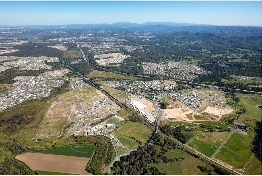 Aerial Photo Pimpama QLD Aerial Photography