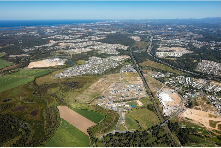 Aerial Photo Pimpama QLD Aerial Photography