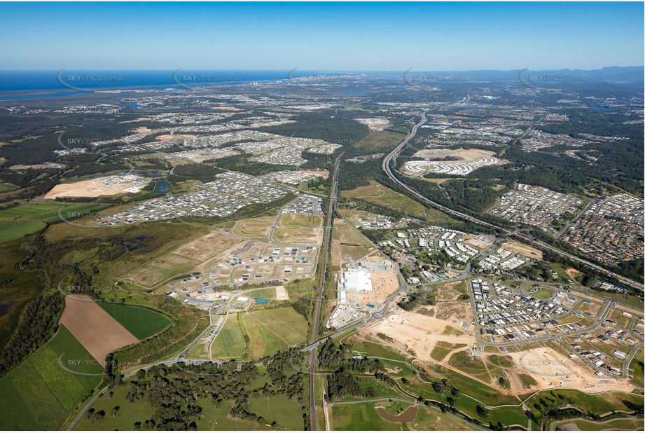 Aerial Photo Pimpama QLD Aerial Photography