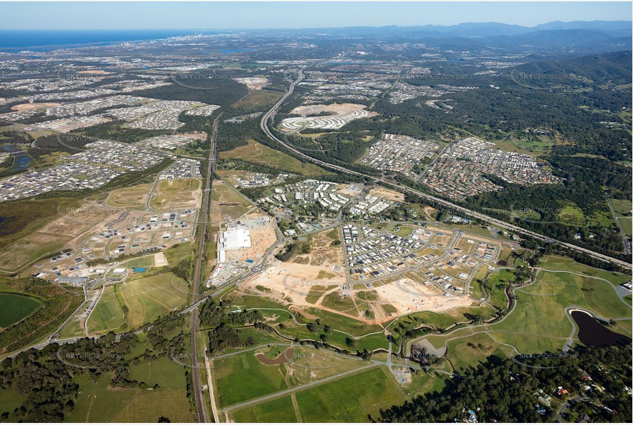 Aerial Photo Pimpama QLD Aerial Photography