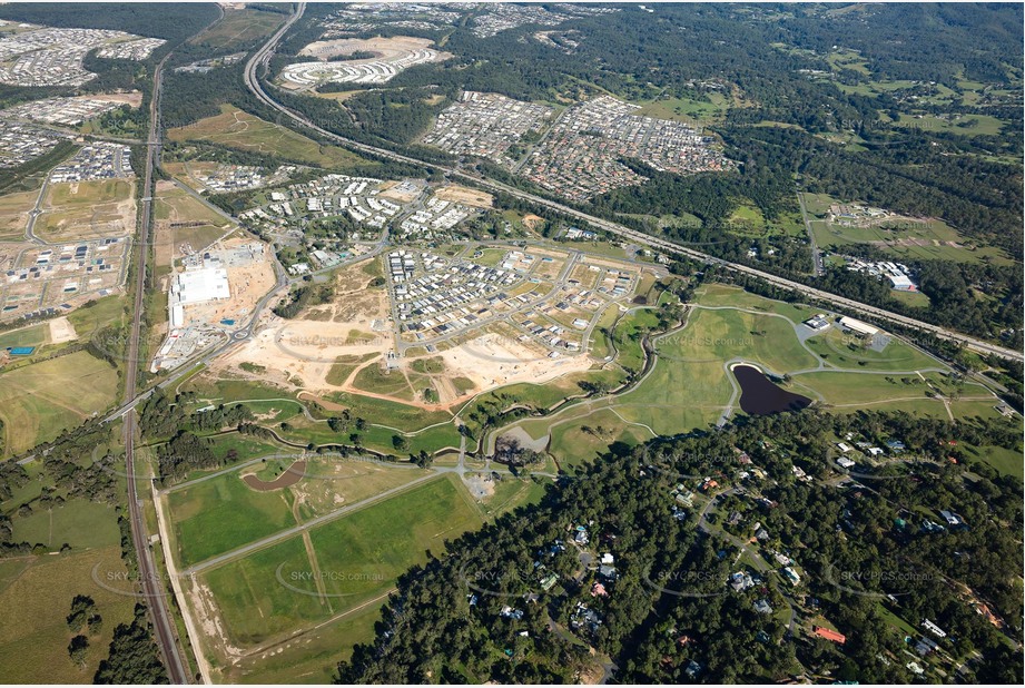 Aerial Photo Pimpama QLD Aerial Photography