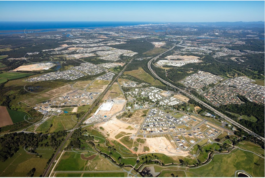 Aerial Photo Pimpama QLD Aerial Photography