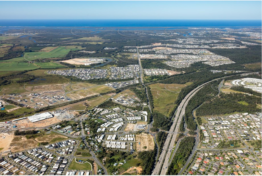 Aerial Photo Pimpama QLD Aerial Photography