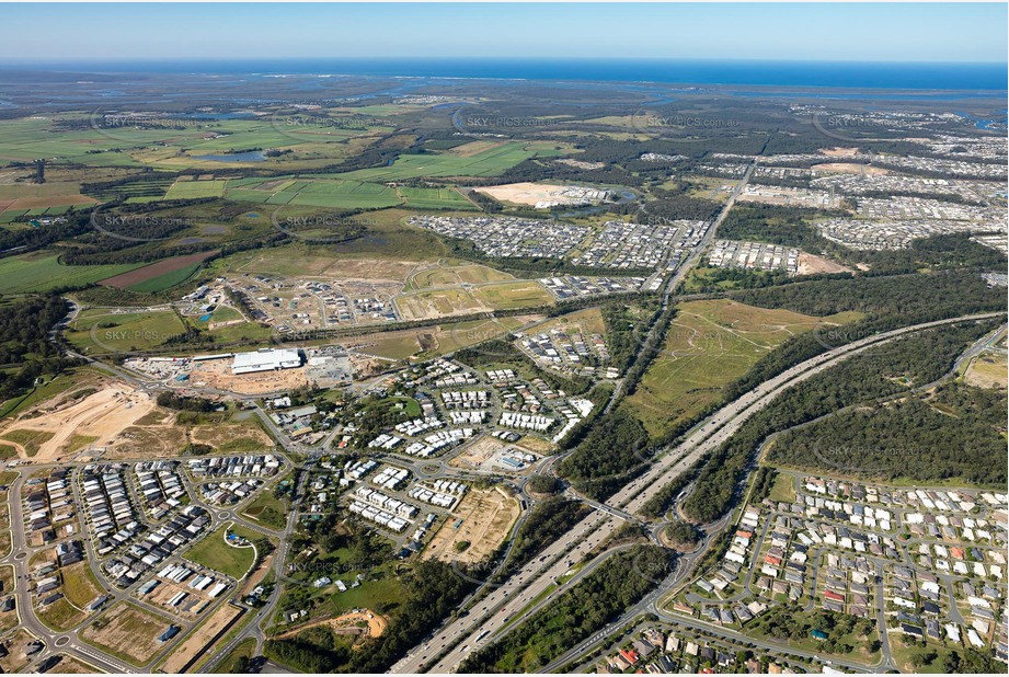 Aerial Photo Pimpama QLD Aerial Photography