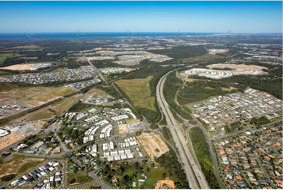 Aerial Photo Pimpama QLD Aerial Photography