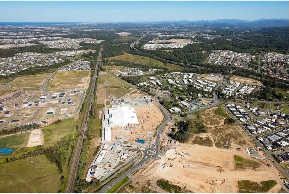 Aerial Photo Pimpama QLD Aerial Photography