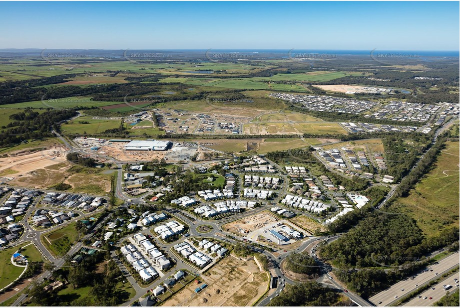 Aerial Photo Pimpama QLD Aerial Photography