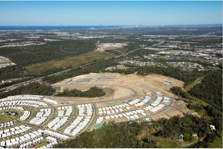 Aerial Photo Pimpama QLD Aerial Photography