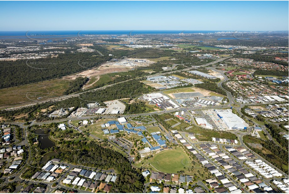 Aerial Photo Upper Coomera QLD Aerial Photography