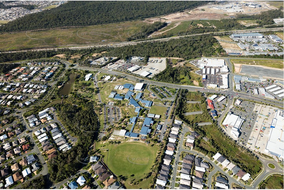 Aerial Photo Upper Coomera QLD Aerial Photography