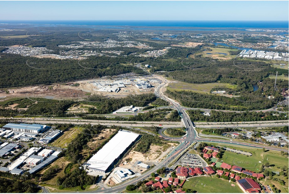 Aerial Photo Coomera QLD Aerial Photography