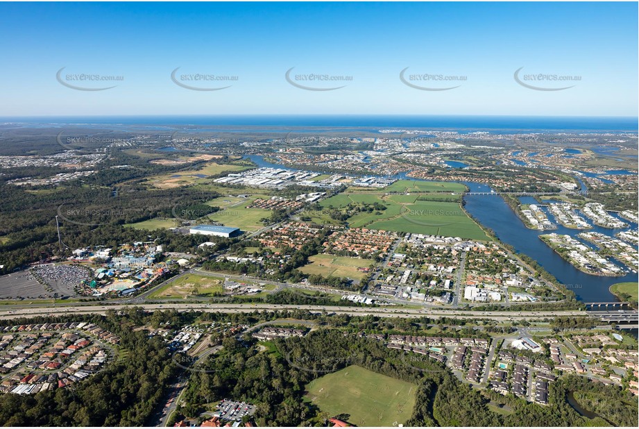 Aerial Photo Coomera QLD Aerial Photography